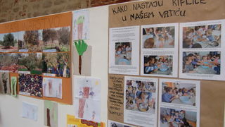 Radionica “Stari zadarski obrti” za najmlađe Zadrane, djeca iz vrtića Radionica “Stari zadarski obrti” za najmlađe Zadrane, djeca iz vrtića