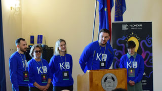 Hackathon na Sveučilištu u Zadru Hackathon na Sveučilištu u Zadru