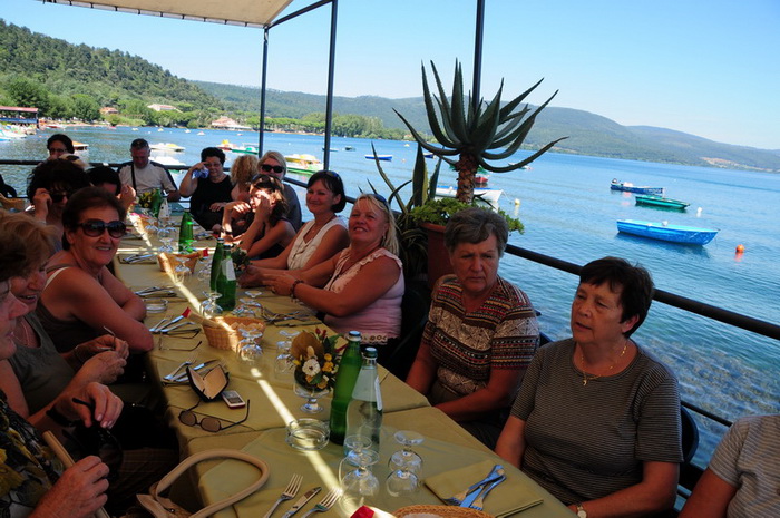 Ugljanska udruga “Djiran”u talijanskom Braccianu, Foto: Darko Dilber