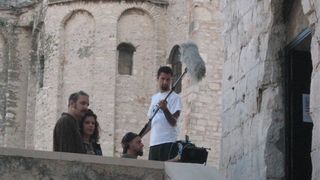 Kadrovi filma “Mali div” snimljeni u zvoniku katedrale Kadrovi filma “Mali div” snimljeni u zvoniku katedrale