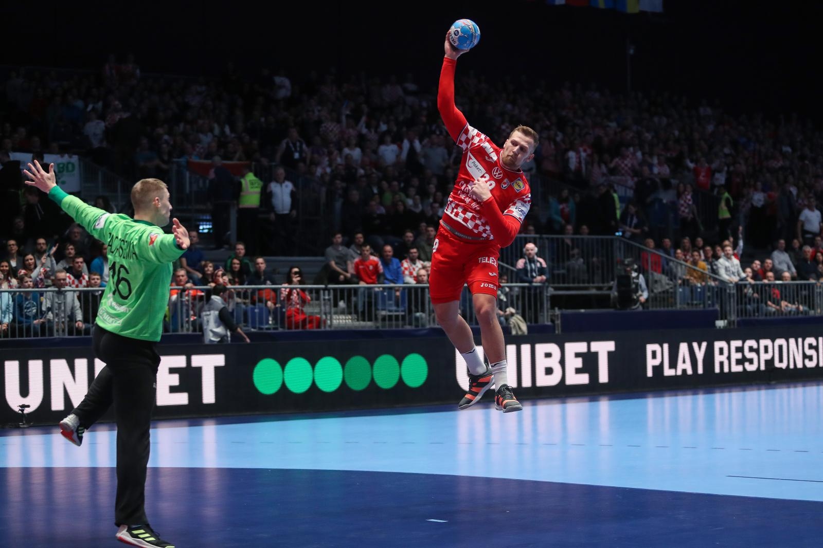 EP 2020: Hrvatska – Bjelorusija 31-23 EP 2020: Hrvatska – Bjelorusija 31-23