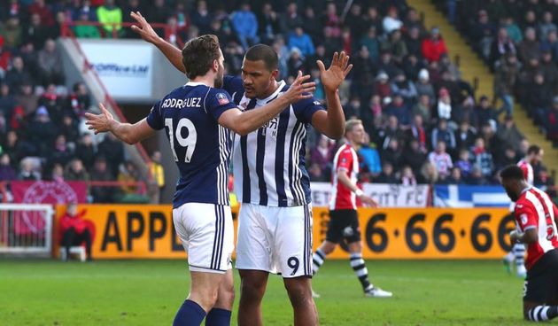 Salomon Rondon, WBA