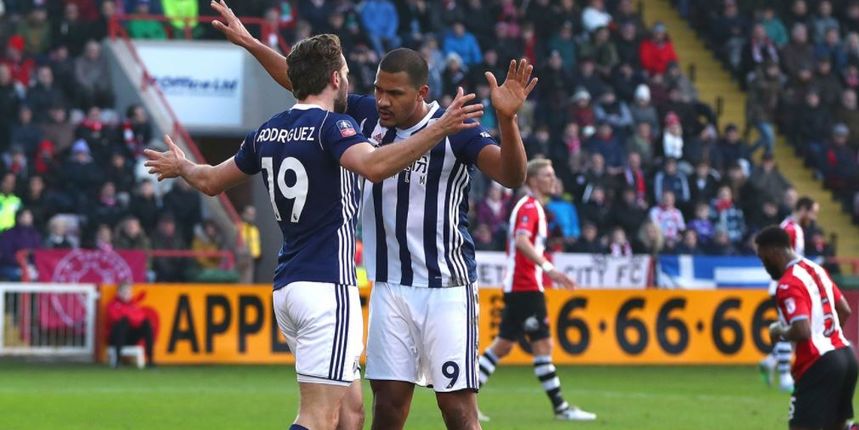 Salomon Rondon, WBA