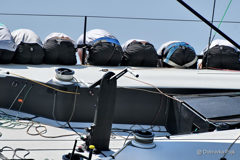 Drugi dan TP52 regate ispred zadarske rive Drugi dan TP52 regate ispred zadarske rive