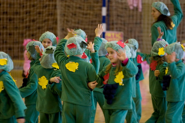 Biograd na Moru: Djecji karneval 6. veljace 2010, Foto: Franjo Juric