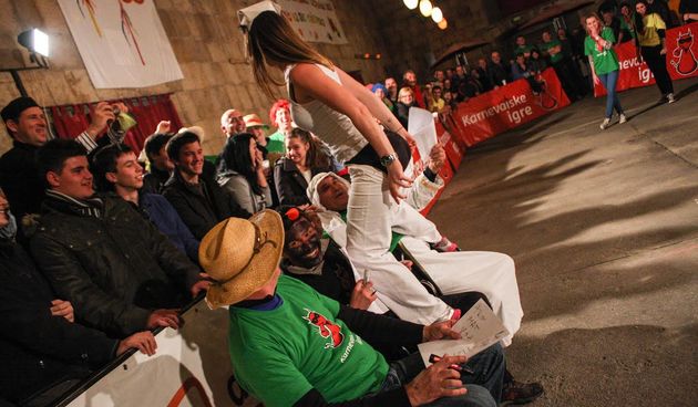 Karnevalske igre u sklopu Virskih maškara