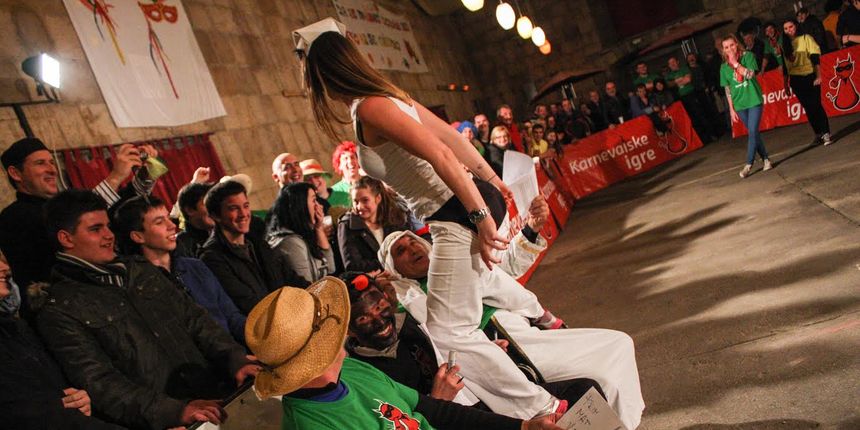 Karnevalske igre u sklopu Virskih maškara Karnevalske igre u sklopu Virskih maškara