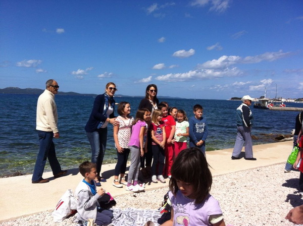 Eko akcija Radio Zadra na kupalištu Jadran Eko akcija Radio Zadra na kupalištu Jadran