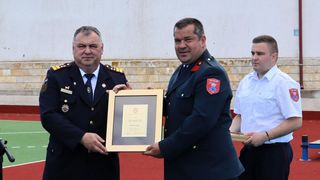 Vatrogasna zajednica Zadarske županije obilježila 30 godina osnutka Vatrogasna zajednica Zadarske županije obilježila 30 godina osnutka