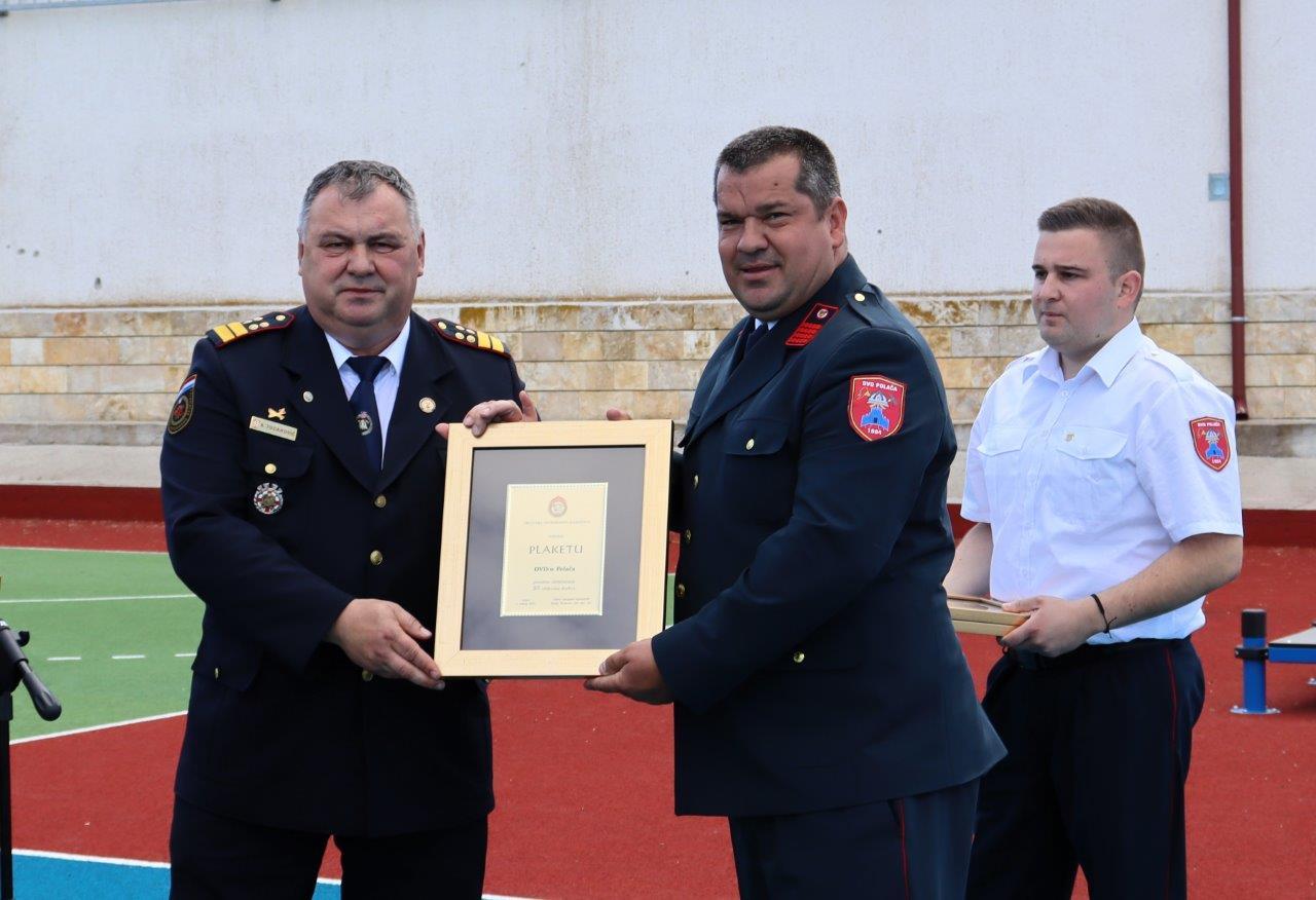 Vatrogasna zajednica Zadarske županije obilježila 30 godina osnutka Vatrogasna zajednica Zadarske županije obilježila 30 godina osnutka
