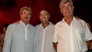 Veličanstveni doček zadarskih zlatnih olimpijaca Šime Fantele i Igora Marenića na zadarskoj rivi uz Morske orgulje i Pozdrav suncu. Photo: Dino Stanin/PIXSELL Veličanstveni doček zadarskih zlatnih olimpijaca Šime Fantele i Igora Marenića na zadarskoj rivi uz Morske orgulje i Pozdrav suncu. Photo: Dino Stanin/PIXSELL