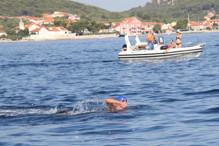 40. Plivački maraton Preko-Zadar, Foto: Edin Kadić 40. Plivački maraton Preko-Zadar, Foto: Edin Kadić