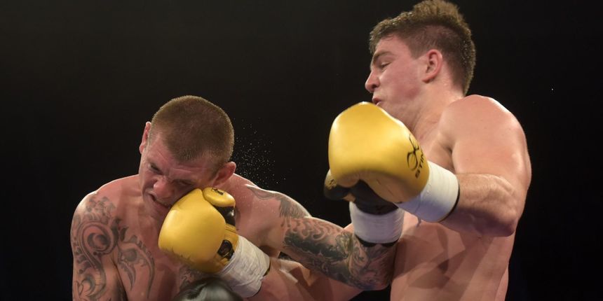 Svjetska boksacka liga, grupa B C1, kategorija 91 kg, Toni Filipi (Croatian Knights) – Kristiyan Stefanov Dimitrov (France Fighting Roosters).