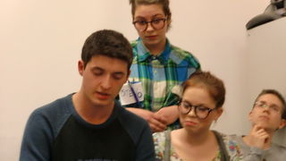 “Igrajmo se”: Olovka piše srcem, foto: I. Pejkovic “Igrajmo se”: Olovka piše srcem, foto: I. Pejkovic