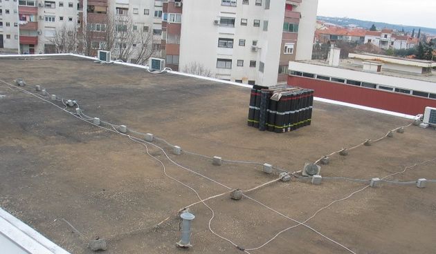 Obnova krova na Vatrogasnom domu