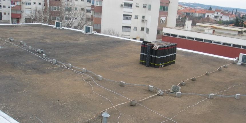 Obnova krova na Vatrogasnom domu Obnova krova na Vatrogasnom domu