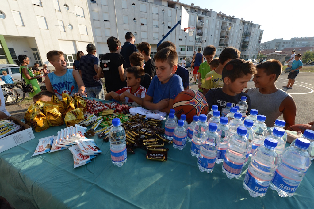 U sklopu nacionalnog projekta “Koš za koš” predan je prvi obnovljen košarkaški teren na zadarskom Bilom Brigu
