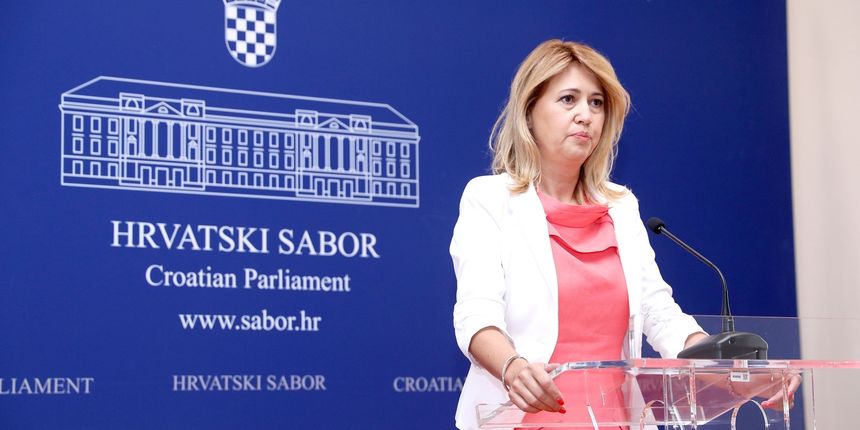 Milanka Opačić napušta SDP Milanka Opačić napušta SDP