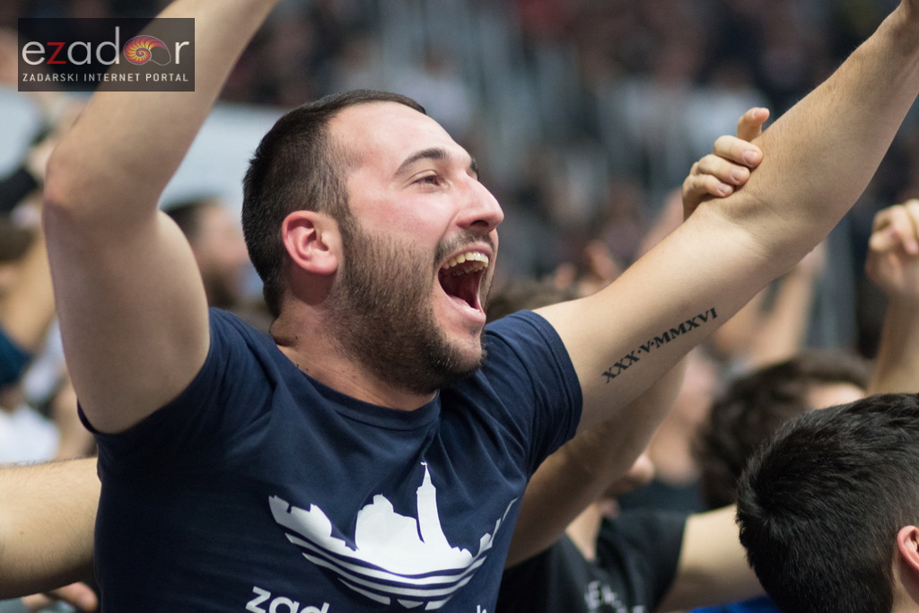 HT Premijer liga: 9. kolo: KK Zadar – GKK Šibenik 81-72