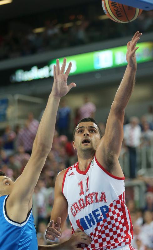 Ljubljana, Arena Stozice – Europsko prvenstvo u kosarci Eurobasket Slovenia 2013. Drugi krug, grupa F. Hrvatska – Italija. Photo: Igor Kralj/PIXSELL