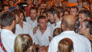 Yachting: Koncert klape Sv. Florijan, foto: Leo Banic