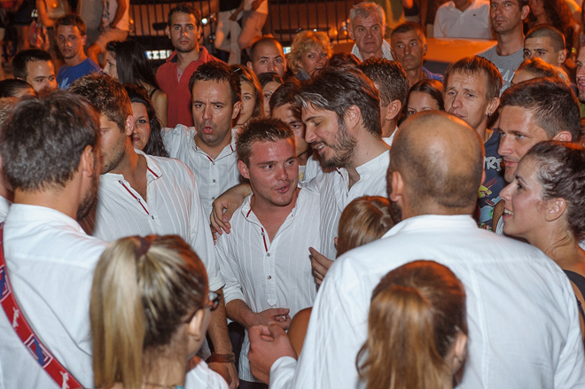 Yachting: Koncert klape Sv. Florijan, foto: Leo Banic