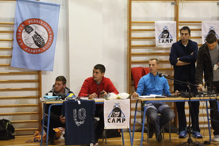 Bibinje: Županijsko natjecanje u sportskom penjanju na umjetnoj stijeni. Foto: Leo Banić