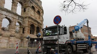 Snimanje fantasy filma Momo u Puli Snimanje fantasy filma Momo u Puli