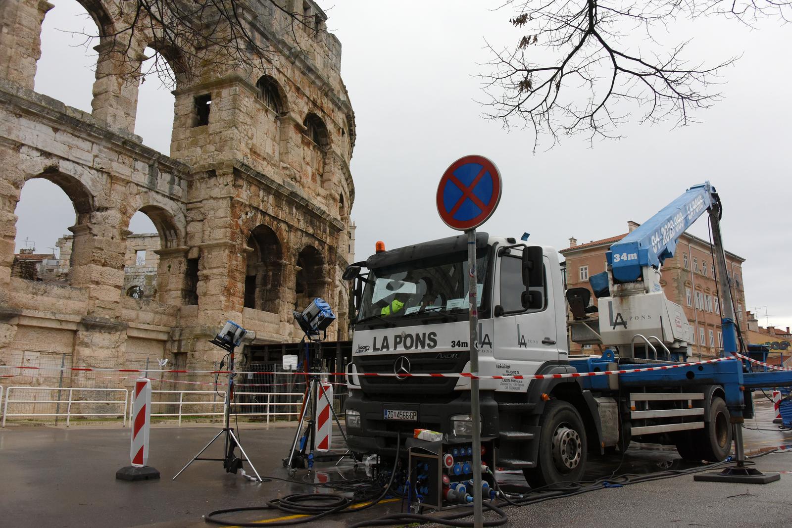 Snimanje fantasy filma Momo u Puli Snimanje fantasy filma Momo u Puli