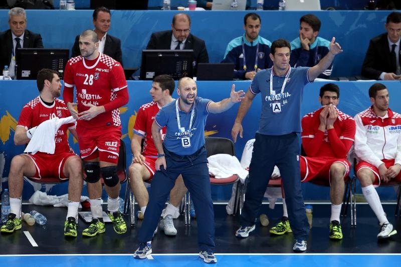 Tuga hrvatskih rukometaša nakon šokantnog poraza od Slovenije