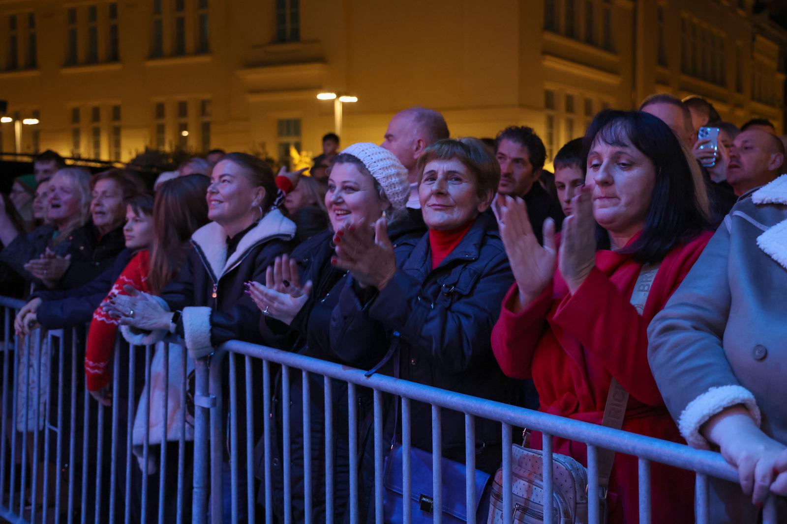 Mladen Grdović koncertom otvorio Advent u Zadru