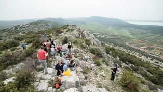 Drugi Planinarski pohod “Hajdemo do Vrane” 2. travnja 2016. Foto: Vinko Pešić