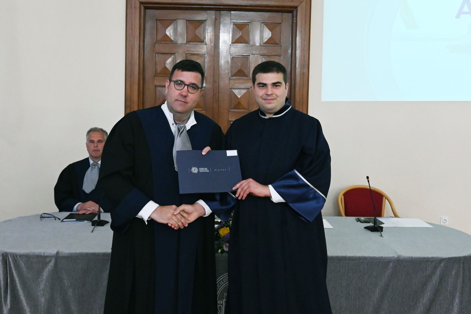 Sveučilištu u Zadru: Promocija prvostupnika Pomorskog odjela Sveučilištu u Zadru: Promocija prvostupnika Pomorskog odjela