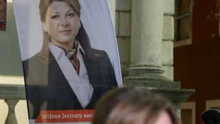 Vidović Krišto na Narodnom trgu prikuplja potpise za predsjedničku kandidaturu