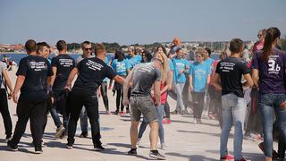 Ludijada zadarskih maturanata Ludijada zadarskih maturanata