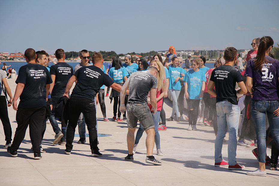 Ludijada zadarskih maturanata Ludijada zadarskih maturanata