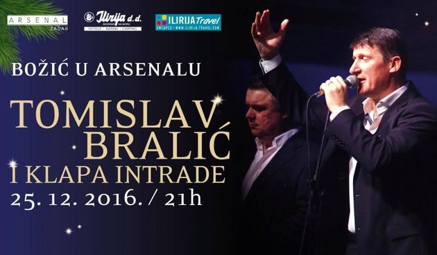Tomislav Bralić i klapa Intrade