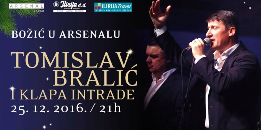 Tomislav Bralić i klapa Intrade