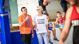 Projekt Koš za koš: Bili brig osvojio turnir i obnovu kvartovskog igrališta. Foto: Iva Perinčić Projekt Koš za koš: Bili brig osvojio turnir i obnovu kvartovskog igrališta. Foto: Iva Perinčić