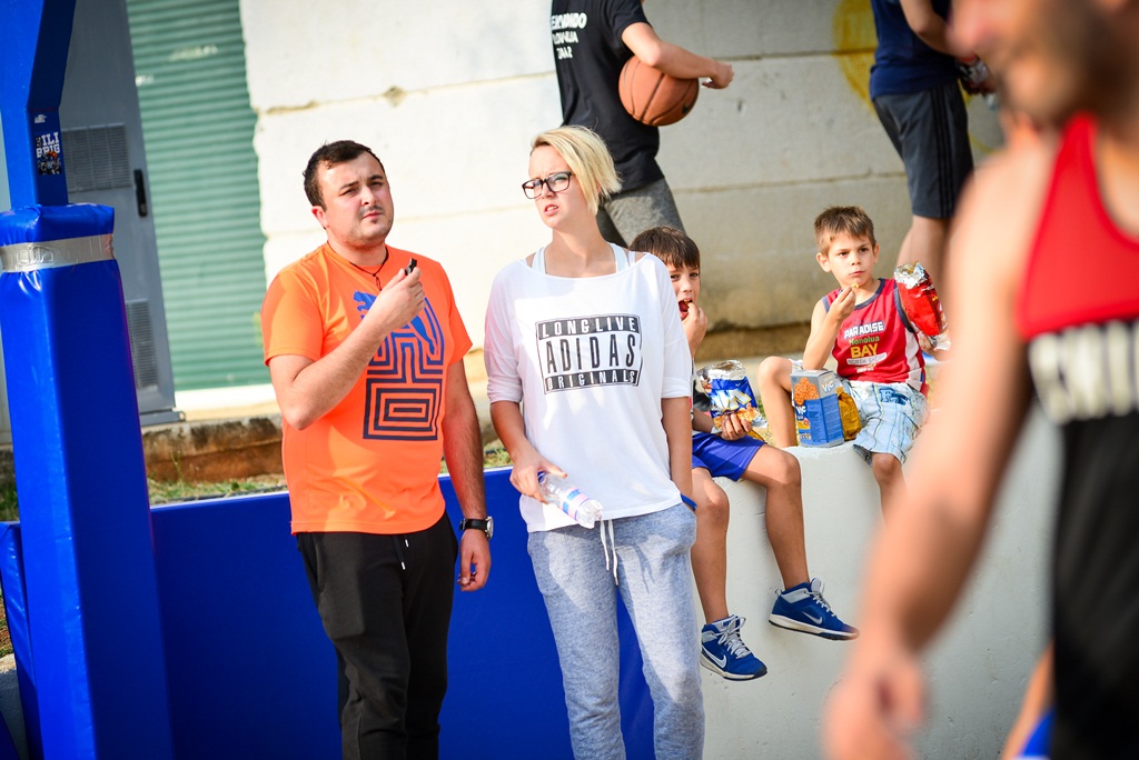 Projekt Koš za koš: Bili brig osvojio turnir i obnovu kvartovskog igrališta. Foto: Iva Perinčić Projekt Koš za koš: Bili brig osvojio turnir i obnovu kvartovskog igrališta. Foto: Iva Perinčić