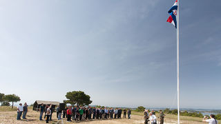 Obilježen dan Bibinjskih branitelja, foto: Leo Banić Obilježen dan Bibinjskih branitelja, foto: Leo Banić