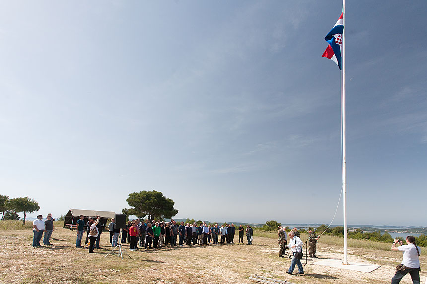 Obilježen dan Bibinjskih branitelja, foto: Leo Banić Obilježen dan Bibinjskih branitelja, foto: Leo Banić