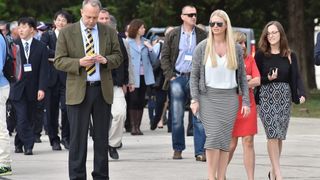 U sklopu Medjunarodne konferencije o gasenju pozara iz zraka (Aerial Firefighting Conference), u zrakoplovnoj bazi HRZ Zemunik odrzala se pokazna vjezba na kojoj su sudjelovali protupozarni avioni i helikopteri iz sastava 93. zrakoplovne baze u Zemuniku, U sklopu Medjunarodne konferencije o gasenju pozara iz zraka (Aerial Firefighting Conference), u zrakoplovnoj bazi HRZ Zemunik odrzala se pokazna vjezba na kojoj su sudjelovali protupozarni avioni i helikopteri iz sastava 93. zrakoplovne baze u Zemuniku,