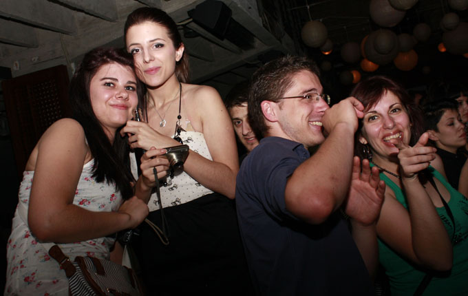 Urban & 4 u klubu Arsenal 17. lipnja 2011, Foto: Lucija Juravić