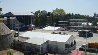 Pripreme za koncert Lennyja Kravitza