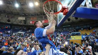 KC Drazen Petrovic, Zagreb – Treca utakmica finala doigravanja za prvaka Hrvatske, KK Cibona – KK Zadar. Photo: Igor Kralj/PIXSELL KC Drazen Petrovic, Zagreb – Treca utakmica finala doigravanja za prvaka Hrvatske, KK Cibona – KK Zadar. Photo: Igor Kralj/PIXSELL