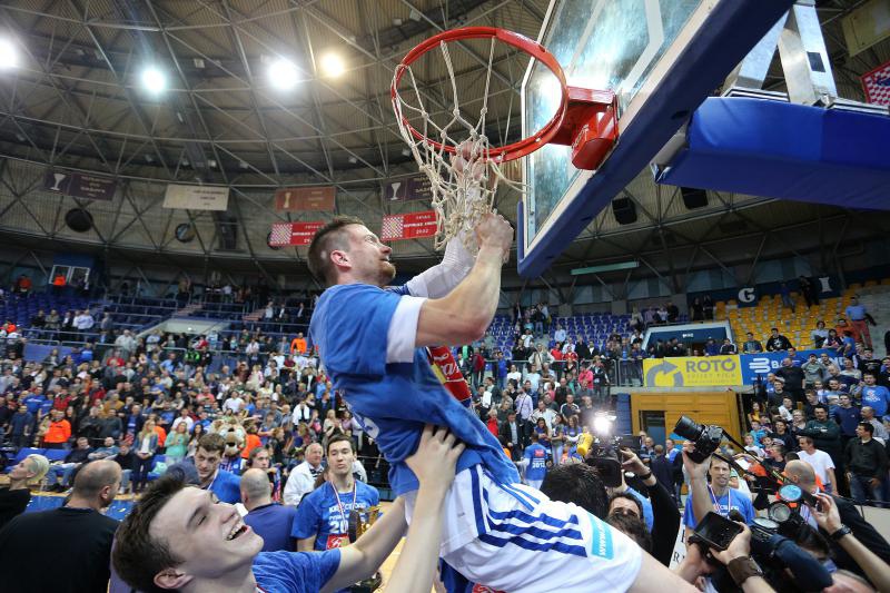 KC Drazen Petrovic, Zagreb – Treca utakmica finala doigravanja za prvaka Hrvatske, KK Cibona – KK Zadar. Photo: Igor Kralj/PIXSELL KC Drazen Petrovic, Zagreb – Treca utakmica finala doigravanja za prvaka Hrvatske, KK Cibona – KK Zadar. Photo: Igor Kralj/PIXSELL