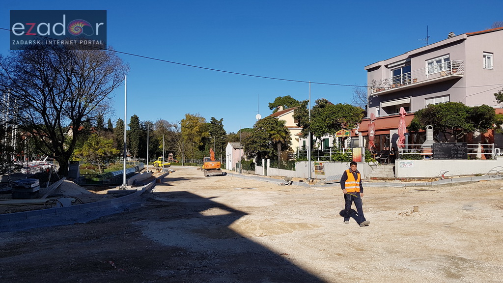 Radovi na proširenju križanja J.J. Stossmayera i Ivana Meštrovića u Vruljici Radovi na proširenju križanja J.J. Stossmayera i Ivana Meštrovića u Vruljici
