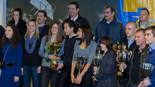 Proglasenje najboljhi sportasa Zadarske zupanije u 2010. godini po izboru Zadarskog lista, Foto: Ivan Toman