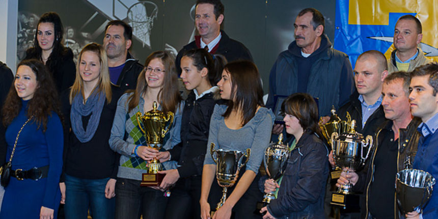 Proglasenje najboljhi sportasa Zadarske zupanije u 2010. godini po izboru Zadarskog lista, Foto: Ivan Toman Proglasenje najboljhi sportasa Zadarske zupanije u 2010. godini po izboru Zadarskog lista, Foto: Ivan Toman